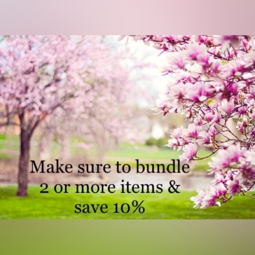 Bundle 2 or More Items & Save!